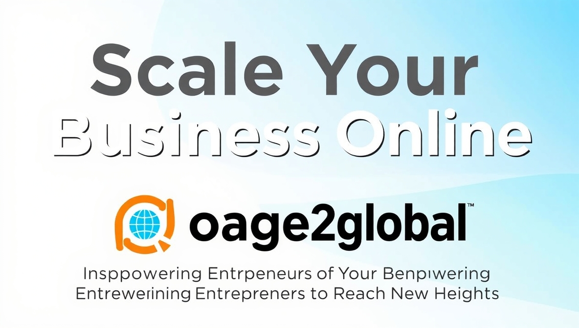 Scale Your Business Online with Garage2Global
