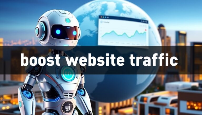 boost website traffic with garage2global