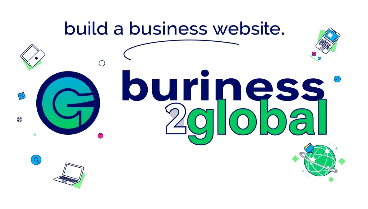 build a business website with garage2global
