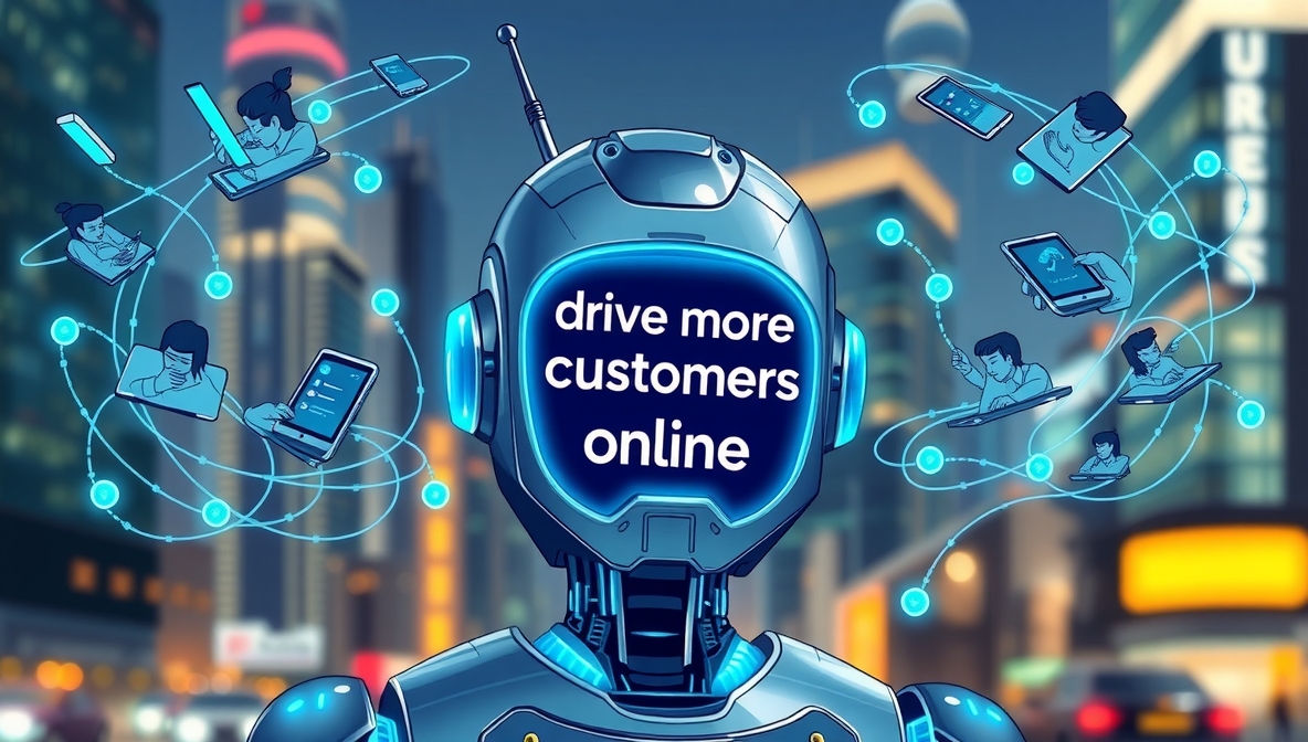 drive more customers online by garage2global
