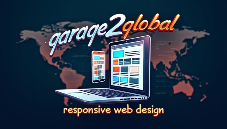 responsive web design from garage2global