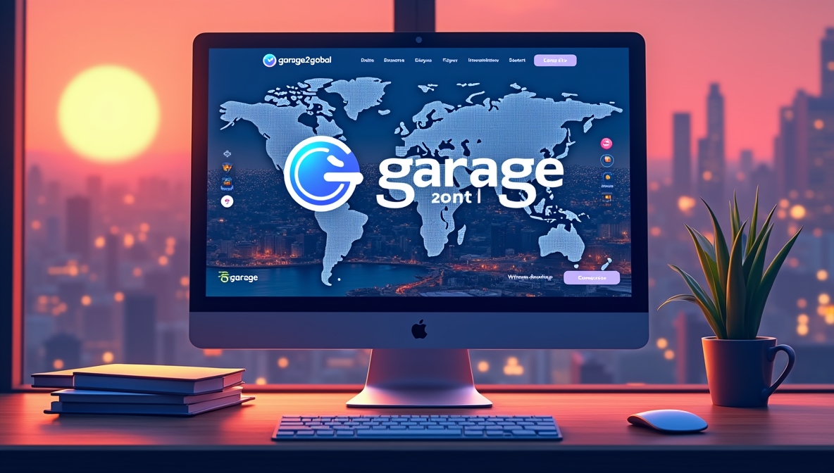 e-commerce website development by garage2global