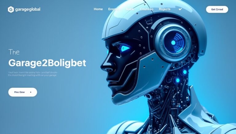 website redesign with garage2global