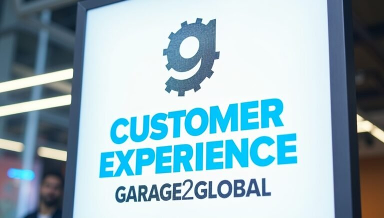 enhance customer experience by garage2global